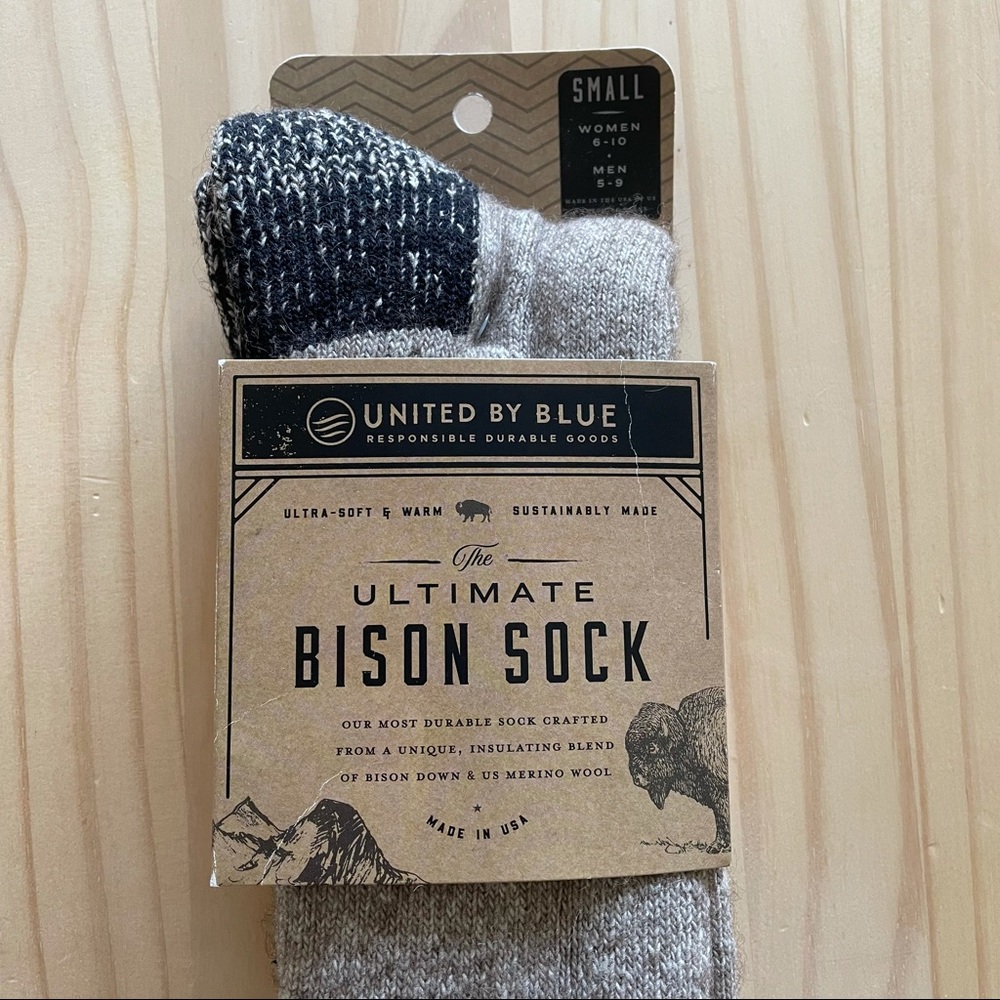 United By Blue Ultimate Bison Sock